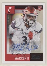 2020 Score Rookies Signatures Michael Warren II #389 Auto 0a3