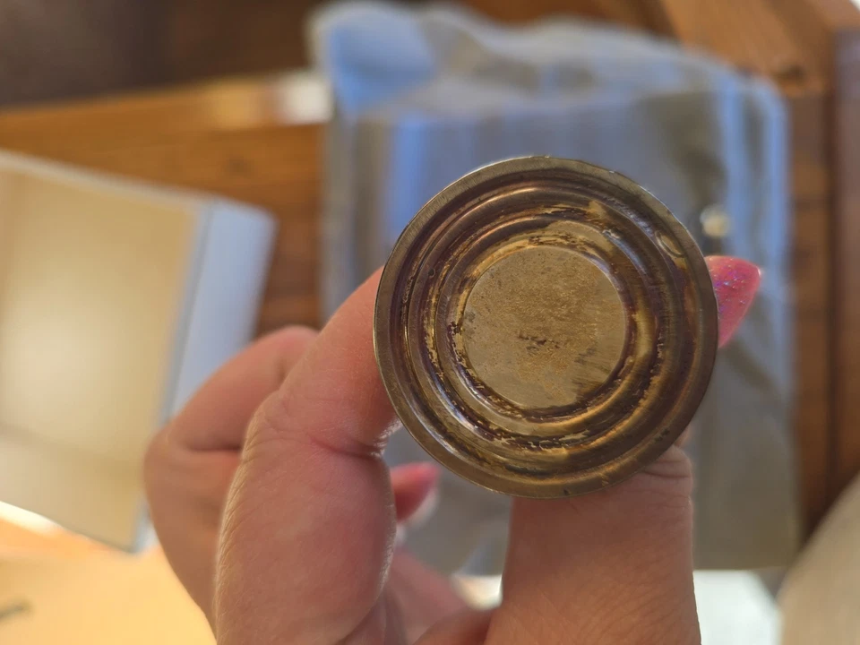 Salero y pimentero de ley con peso Foto 4 de 4