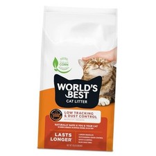 Low Tracking  Dust Control Multiple Cat Unscented 15-Pounds - Natural 15lb