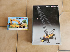 Kibri H0 Fahrzeuge/ Gottwald Gittermastkran/ Liebherr Mobilbagger/ Kran/ Bagger