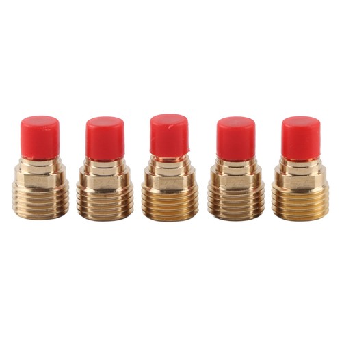 5pcs 45V44 Gas Lens Collet Body 2.4mm 3/32 For TIG Welding Torch WP-9/20/25❀ - Picture 2 of 17