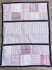 Nautica Quilted Patchwork Pillow Sham Standar...