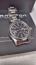 Hamilton Khaki Field Men's Black Watch - H706250 for sale Hamilton Khaki Field Men's Black Watch - H706250 for sale