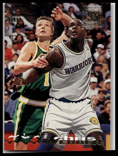 Chris Webber [1st Day Issue] #224 1993 Stadium Club card