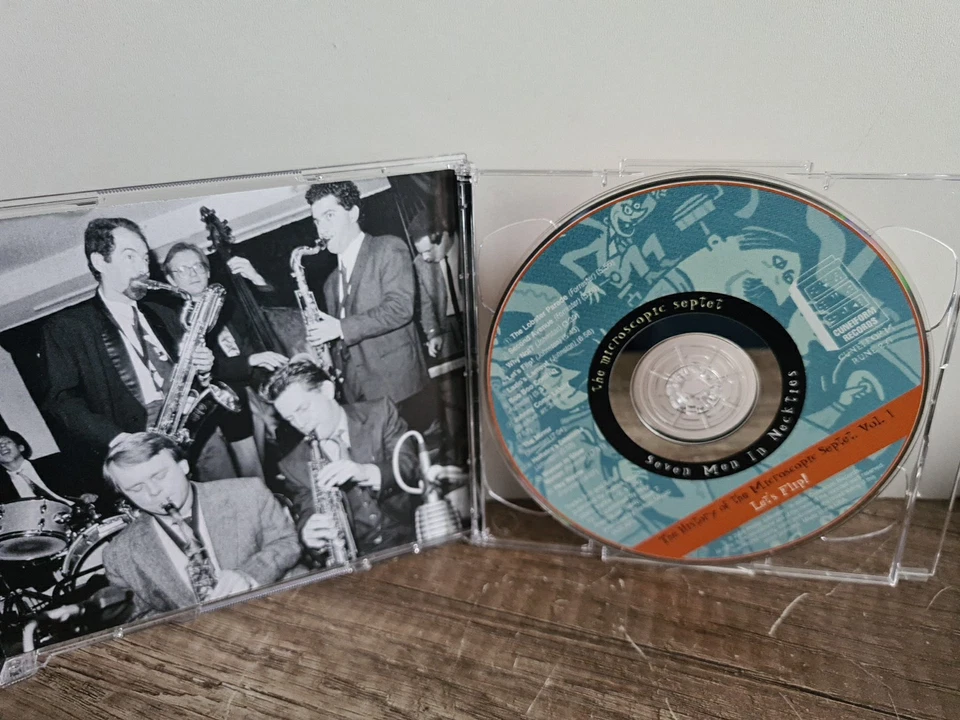 2 CD: Jazz - The Microscopic Septet - Seven Men In Neckties - Bild 4 von 4