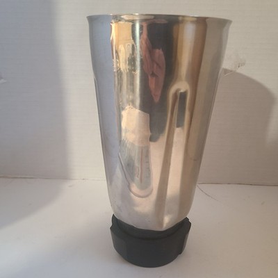 VINTAGE Osterizer Commercial 352-61 Retro Chrome Blender Pitcher Bar Mixer 352