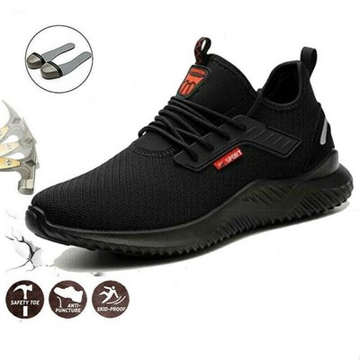Sicherheitsschuhe Stahlkappe Arbeitsschuhe Sneaker Sportliche(40/41/42/43/44/45)