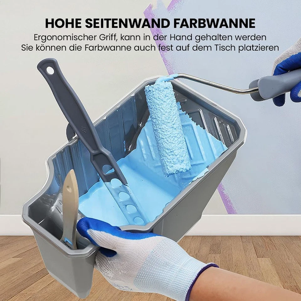 Ergonomische Farbwanne Tiefbrunnen Design Einfache Tablettsteuerung Zuverl?ssig