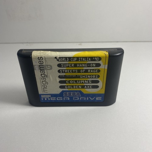 méga games 6 jeu vidéo séga mégadrive compilation de 6 jeu en une cartouche - Imagen 1 de 6