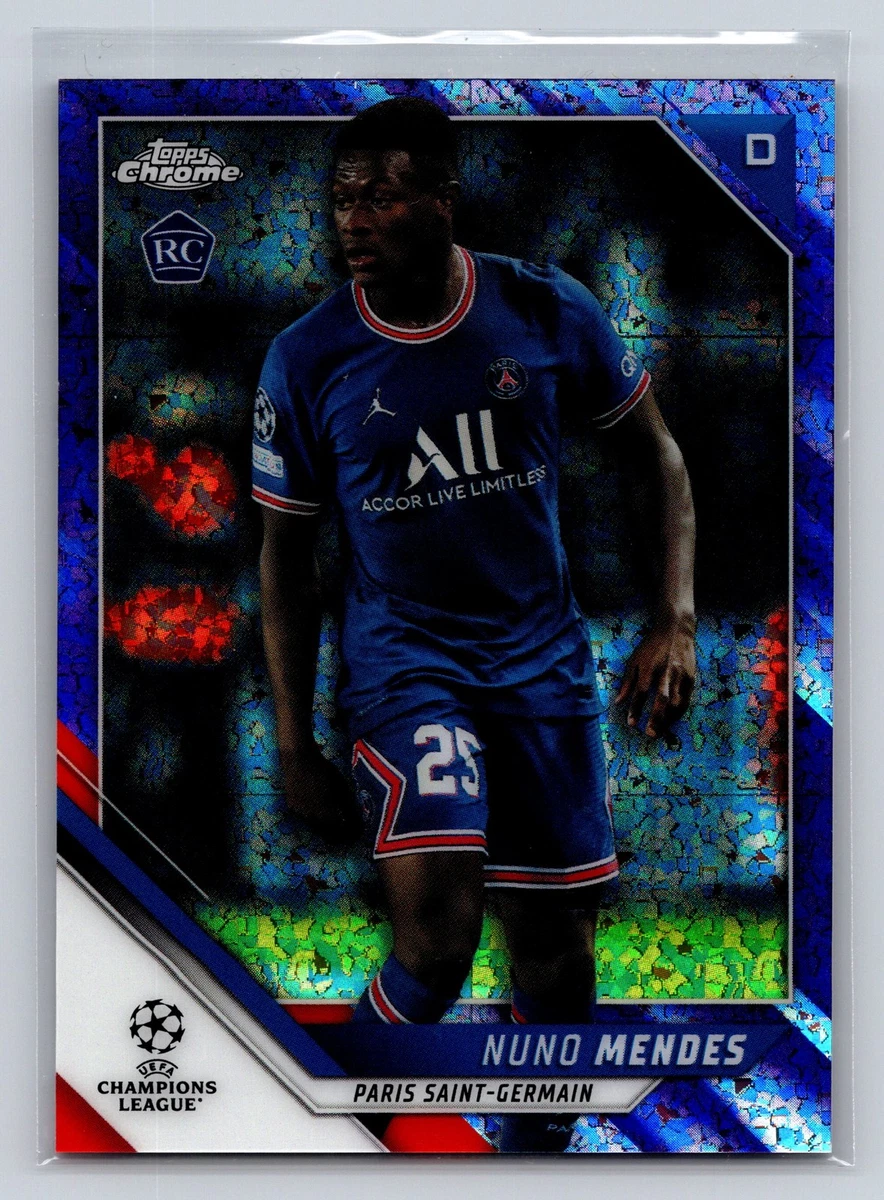 2021-22 Topps Chrome UCL Nuno Mendes #22 for sale | eBay
