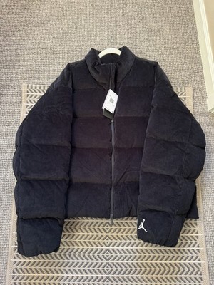 Nike Jordan Flight Men s 2XL Therma Fit Down Puffer Jacket Corduroy HV0536-010