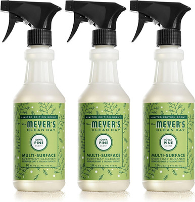 CLEAN DAY Multi-Surface Cleaner Spray, Cruelty Free Formula, Iowa Pine, 16 Fl...