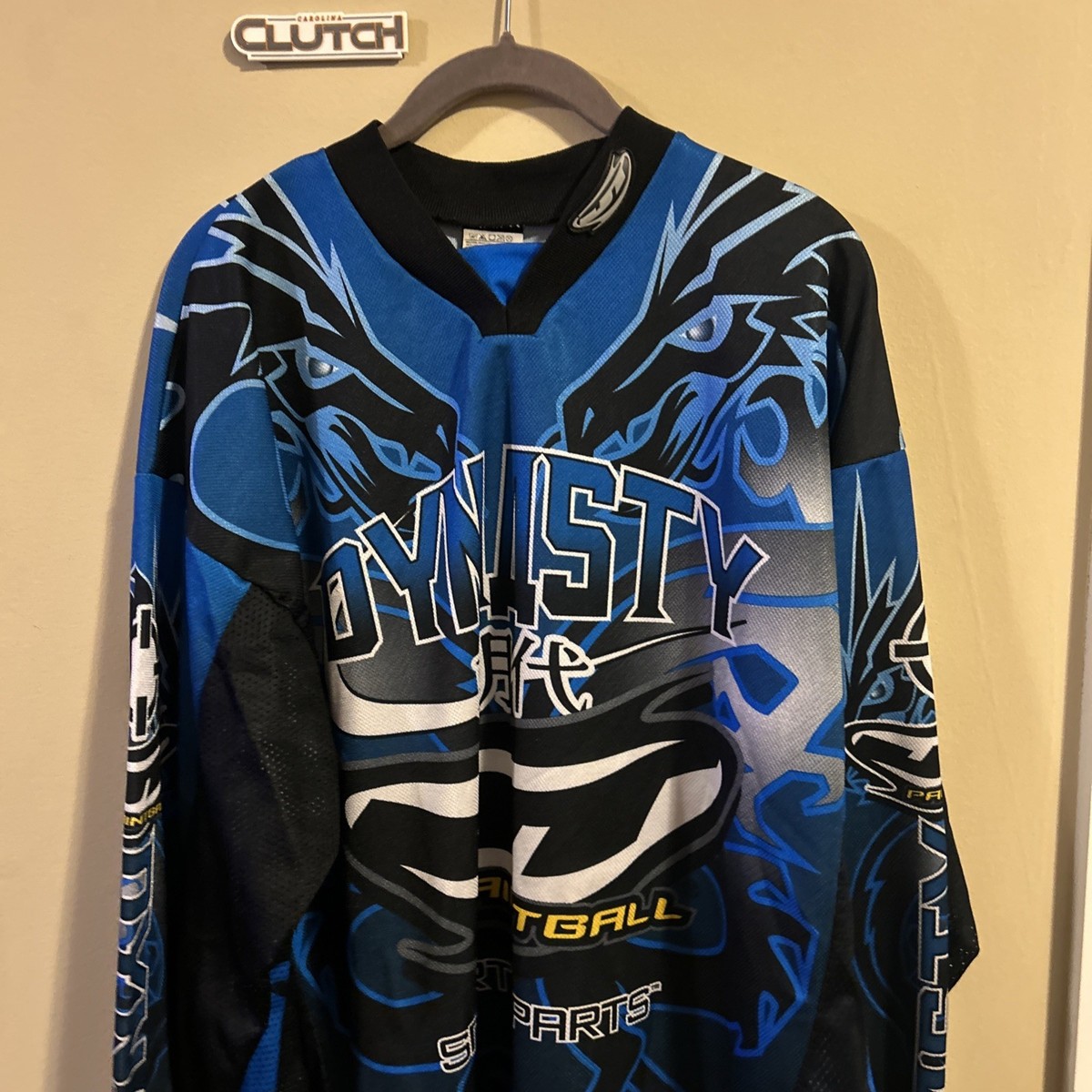 Rare Dynasty Lang Paintball Jersey XL infamous heat jt hk Xsv