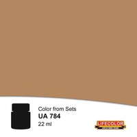 Lifecolor Reddish Stone 22Ml Acryl Farbe Lifecolor / LCUA784
