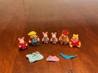 Winnie The Pooh Delightful Days Friendly Places Tree House Figures Lot Of 6
