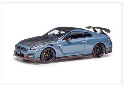 Kyosho 1/43 Nissan GT-R Nismo 2022 Special Edition grau Modellauto