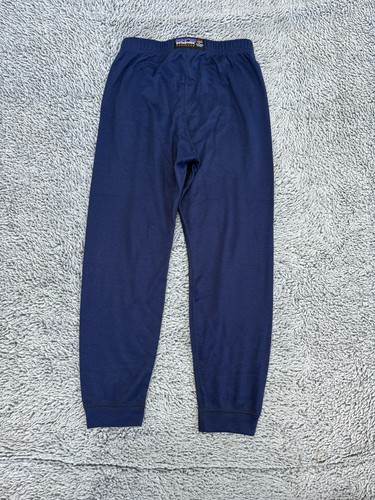 Patagonia Capilene Kids 8 Blue Thermal Base Layer Pants Outdoor