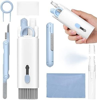 Professional 7-in-1 Screen Cleaner Kit Keyboard Brush AirPods Pro Earbud Phone