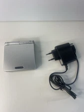 Nintendo Gameboy Advance SP Console [Silver] GBA AGS-001