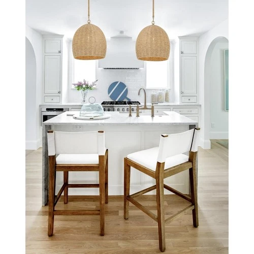 Crystorama JAC-10500-SG Jace 1 Light 15 inch Soft Gold Pendant Ceiling Light - Picture 7 of 10