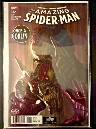 Amazing Spider-Man, The Vol. 4 #32 Alex Ross 2017 Once A Goblin NM