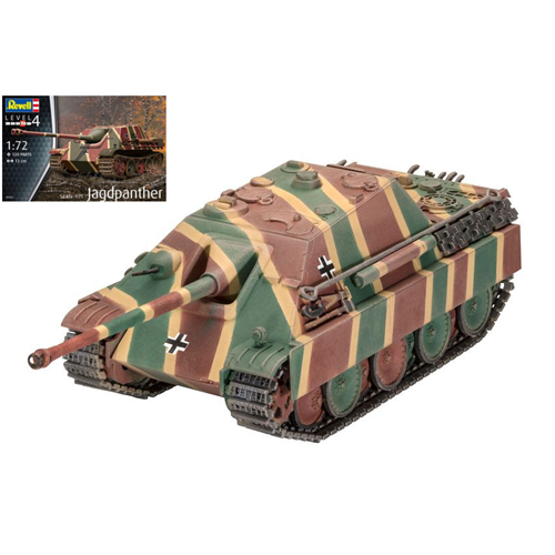 Jagdpanther SD.KFZ.173 Kit 1:72 Revell Kit Mezzi Militari -D- Neues Modell-image