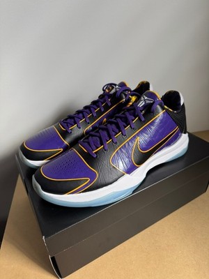 Nike Kobe 5 Protro Lakers BRAND NEW Size US13 -- EXPRESS SHIP 