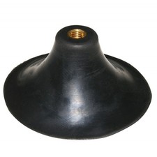 BASE NERA EPDM INCOLLABILE PER ASTA ACCESSORI NAUTICA GOMMONE