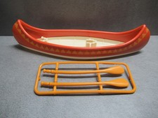 Playmobil Figuren | Kanu | Kajak mit Paddel für Indianer für Western | ACW