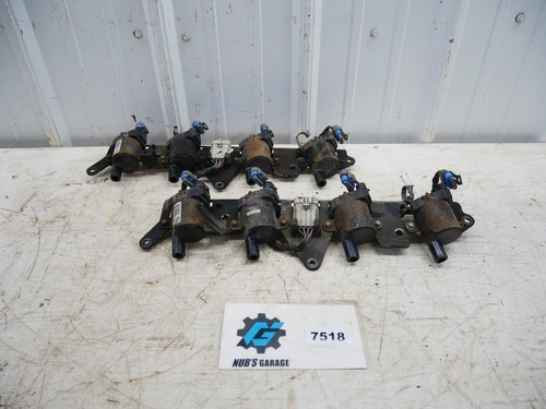 00-06 GMC Yukon XL Chevy Suburban Tahoe 5.3L V8 OEM Ignition Coil Packs Assembly