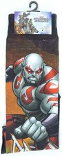 Guardians of the Galaxy Drax Socks 1pr Size 4-10 Unisex HYP Marvel Novelty New