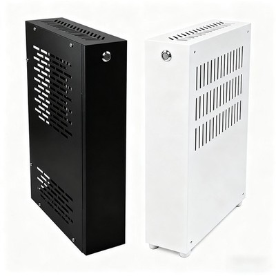 Q3 Mini ITX PC Case Small Form Factor Chassis Support Flex PSU & ITX Motherboard