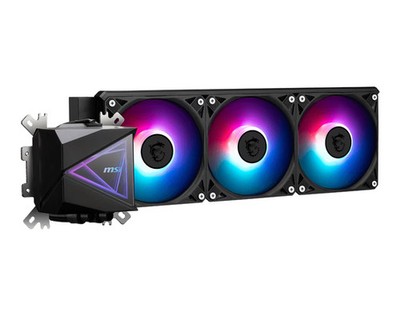 MSI MAG Core Liquid I360 CPU Komplettwasserkühlung für AMD und Intel CPU Schwarz