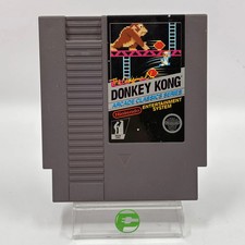 Donkey Kong (Nintendo NES, 1986) Cartridge Only