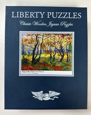 Liberty Puzzles - EDGE OF THE FOREST -PAUL RANSON - 527 PIECES - FREE SHIPPING!