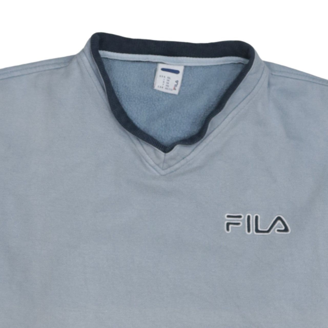 Fila Blue Sweatshirt Mens 2Xl image 3
