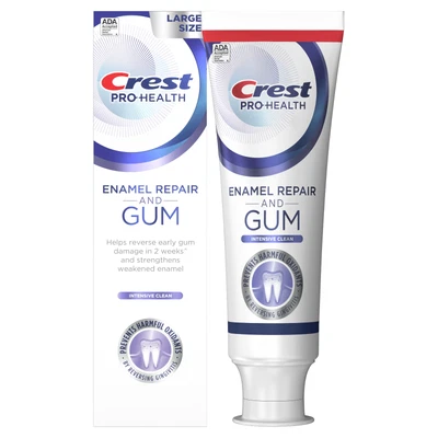 Crest Pro-Health Émail Réparation Et Gomme Avancé Dentifrice 4,8 Oz (136 g) - Photo 1/4