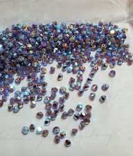 Swarovski 5328 3mm bicone beads Cyclamen Opal AB2X 36pcs