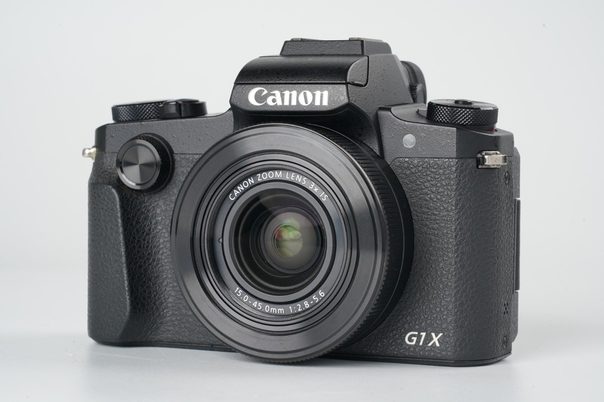 Near Mint +++] Canon PowerShot G1X Mark III Compact digital Camera