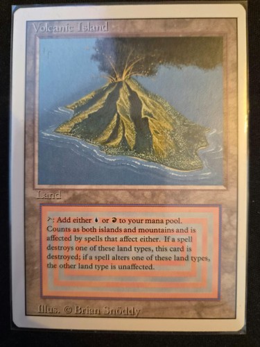 Volcanic Island
