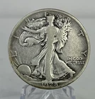 1928 S Walking Liberty Half Dollar 50C Better Date 90% Silver