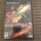 CRIMSON SEA 2 (2004 Playstation 2 PS2)