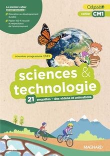 Cahier Odysséo Sciences et Technologie CM1 (2024) v... | Buch | Zustand sehr gut