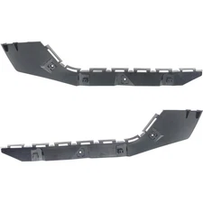Rear Driver and Passenger Side Bumper Retainer Set For 2010-2012 Ford Fusion