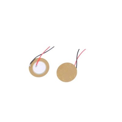 10 Stück Piezo Element Summer Lautsprecher Buzzer Ø50mm - Kabellänge 20mm