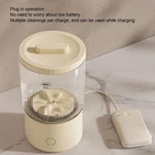 1-Underwear Washing Machine 1600ml Rechargeable Portable Washing Machine