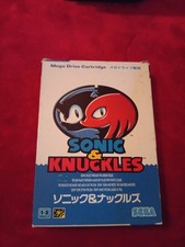 Sonic & Knuckles Megadrive Jap