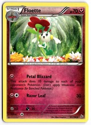 Floette 65/106 Flashfire Uncommon Pokemon Card