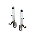 Quality Mark 28199 Smarte Jack - Pair, Silver