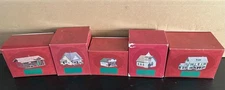 Hallmark The Sarah Plain and Tall Collection Complete Set Of 5 Buildings